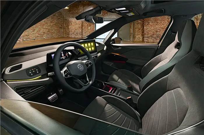 Volkswagen ID 3 facelift interior 
